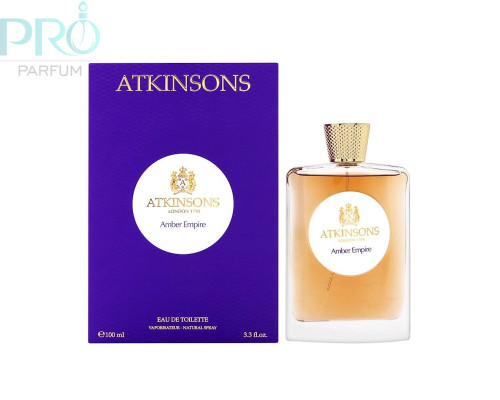 Оригинал Atkinsons Amber Empire 100 ml edt