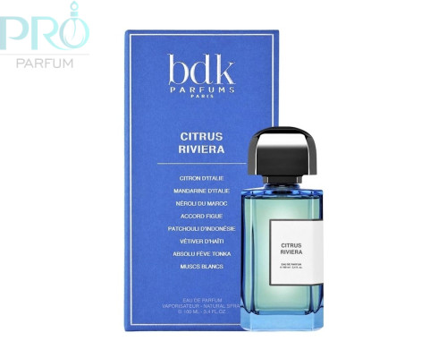 Оригинал BDK Citrus Riviera 100 ml edp