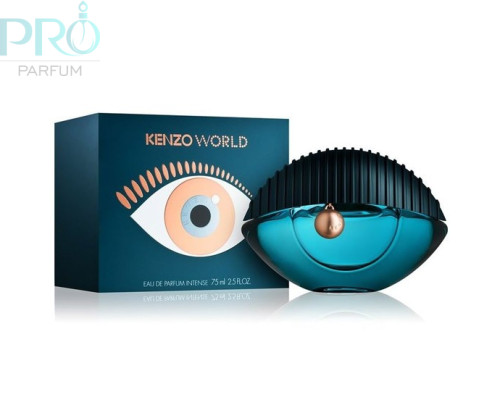 Оригинал Kenzo KENZO WORLD INTENSE For Women 75 ml edp