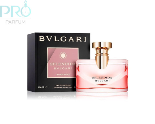 Оригинал Bvlgari Splendida Rose Rose 100 ml edp TESTER