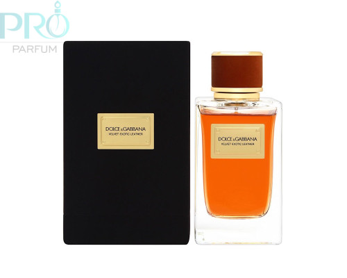 Оригинал Dolce & Gabbana Velvet Exotic Leather 150 ml edp