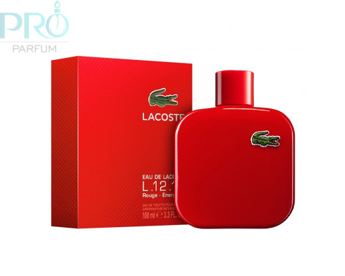 Оригинал Lacoste L.12.12 Rouge-Energetic 100 ml edt TESTER