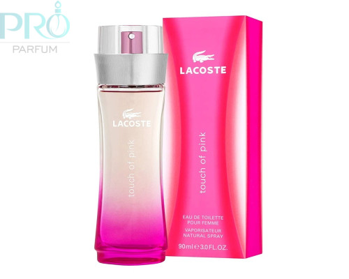 Оригинал Lacoste Touch Of Pink 90 ml edt