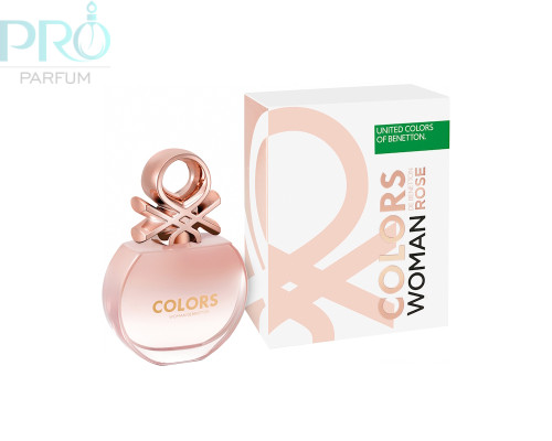 Оригинал Benetton Colors Rose 50 ml edt