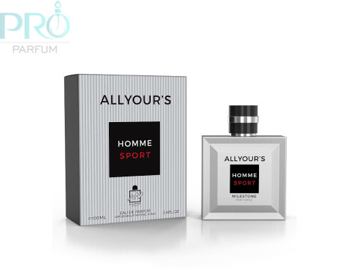 Оригинал Milestone All Your'S Homme Sport 100 ml edp