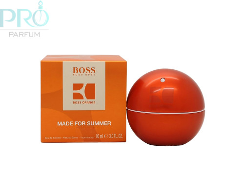Оригинал Hugo Boss In Motion Orange Made For Summer 90 ml edt