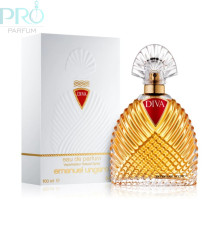 Оригинал Emanuel Ungaro Diva 100 ml edt TESTER