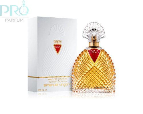 Оригинал Emanuel Ungaro Diva 100 ml edt TESTER