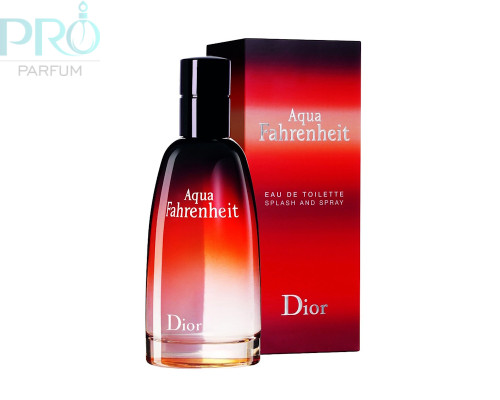 Оригинал Dior Fahrenheit Aqua 125 ml edt