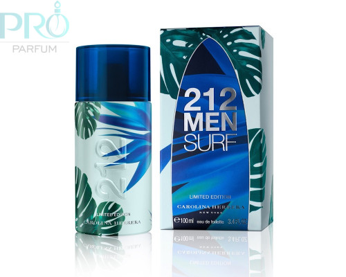 Оригинал Carolina Herrera 212 Surf Men 100 ml edt TESTER
