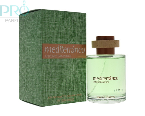 Оригинал Antonio Banderas Mediterraneo 100 ml edt