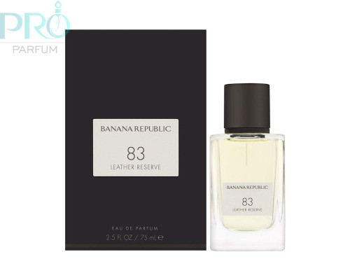 Оригинал Banana Republic 83 Leather Reserve 75 ml edp