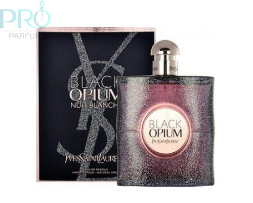 Оригинал Yves Saint Laurent black opium nuit blanche 30 ml edp
