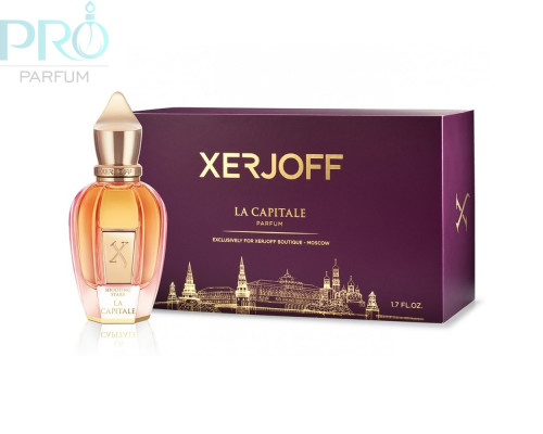 Оригинал Xerjoff Shooting Stars La Capitale Parfum 50 ml