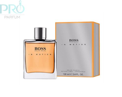 Оригинал Hugo Boss In Motion 2022 100 ml edt