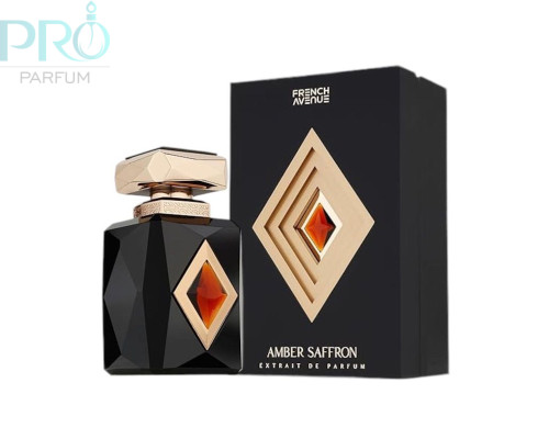 Оригинал Fragrance World Amber Saffron 100 ml edp