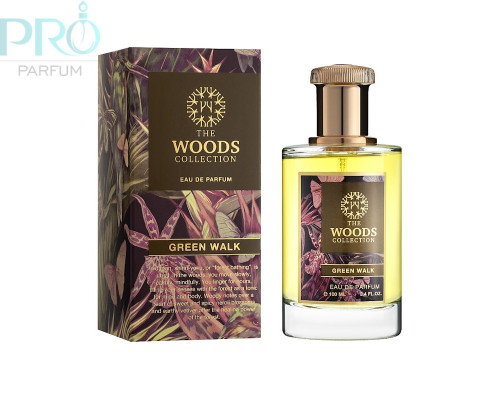 Оригинал The Woods Collection Green Walk 100 ml edp