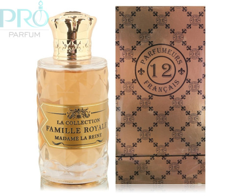 Оригинал 12 Parfumeurs Francais Madame La Reine for Women extrait de parfum 100 ml