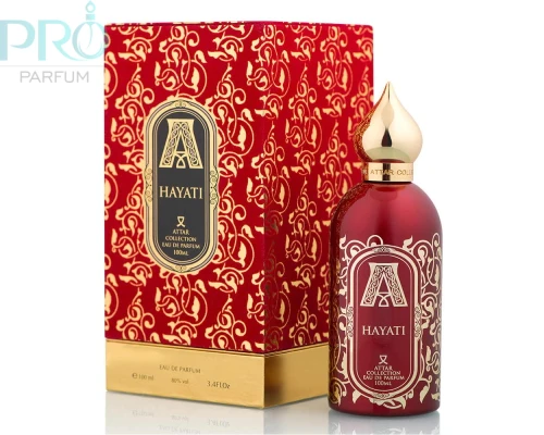 Оригинал Attar Collection Hayati отливант 10 ml с атомайзером