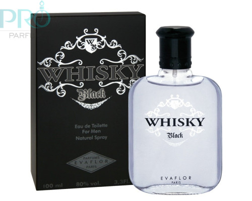 Оригинал Evaflor WHISKY BLACK for Men 100 ml edt