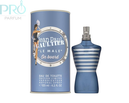 Оригинал Jean Paul Gaultier Le Male On Board отливант 2 ml с атомайзером