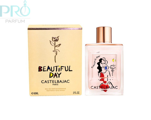 Оригинал Castelbajac Beautiful Day Bonheur 60 ml edp