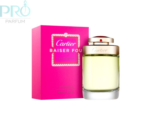Оригинал Cartier Baiser Fou 75 ml edp