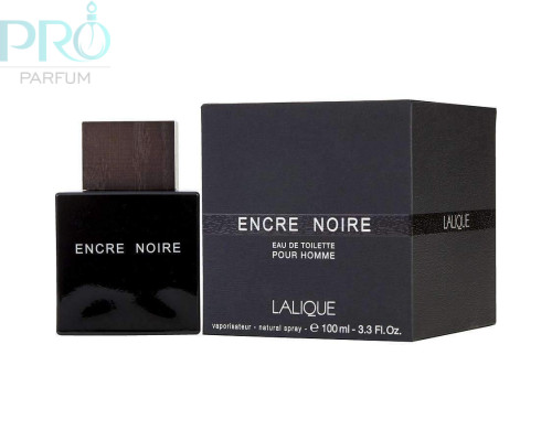 Оригинал Lalique ENCRE NOIRE For Men 100 ml edt TESTER