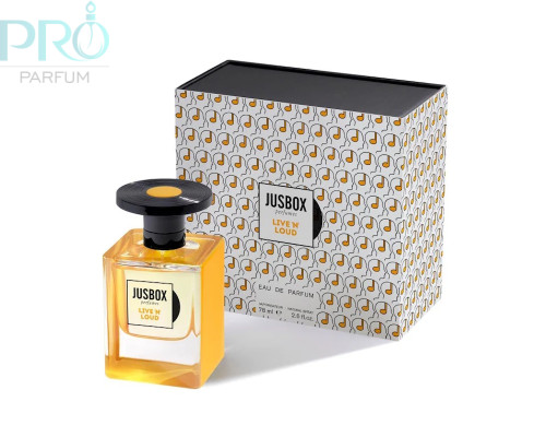 Оригинал Jusbox Live 'N' Loud 78 ml edp