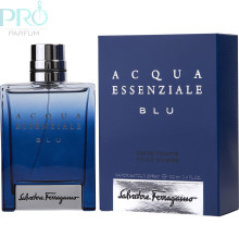 Оригинал Salvatore Ferragamo ACQUA ESSENZIALE BLU For Men 100 ml edt TESTER
