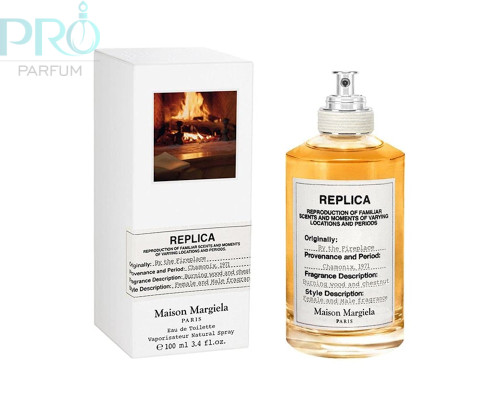 Оригинал Maison Martin Margiela Replica By The Fireplace отливант 5 ml с атомайзером