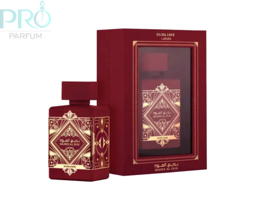 Оригинал Lattafa Bade'e Al Oud Sublime 100 ml edp