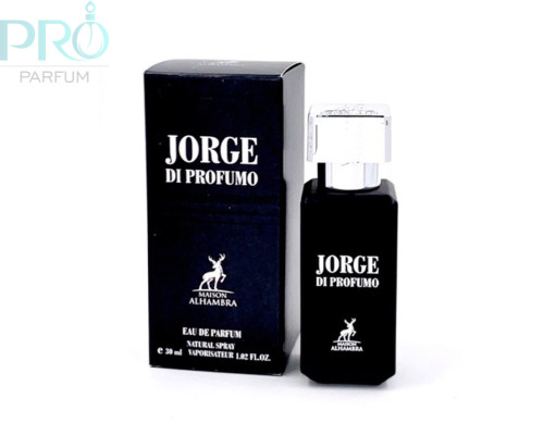 Оригинал Maison Alhambra Jorge Di Profumo 30 ml edp