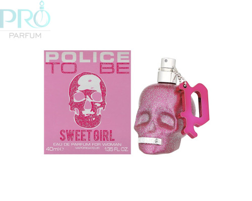 Оригинал Police To Be Sweet Girl 40 ml edp
