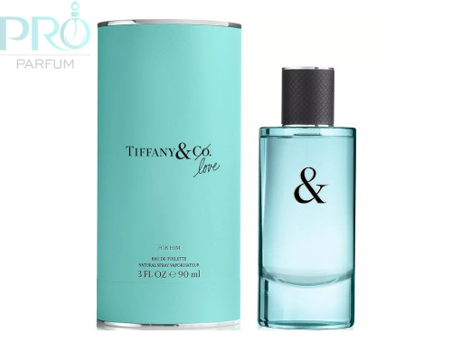 Оригинал Tiffany Tiffany & Love for Men 90 ml edt TESTER