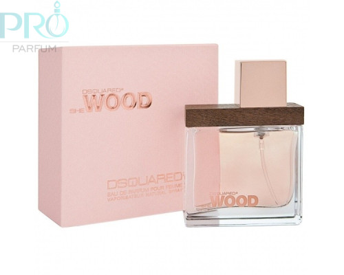 Оригинал Dsquared2 SHE WOOD for Women 100 ml edp TESTER