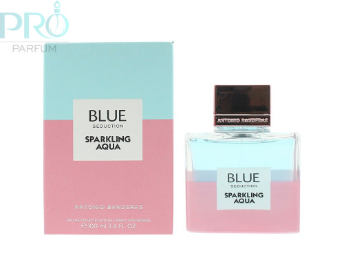 Оригинал Antonio Banderas Blue Seduction Sparkling Aqua 100 ml edt