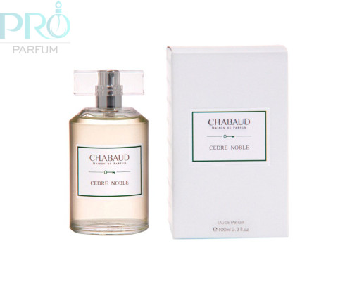 Оригинал Chabaud Cedre Noble 100 ml edp