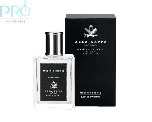 Оригинал Acca Kappa 1869 Muschio Bianco 100 ml edp