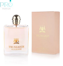 Оригинал Trussardi DELICATE ROSE For Women 100 ml edt