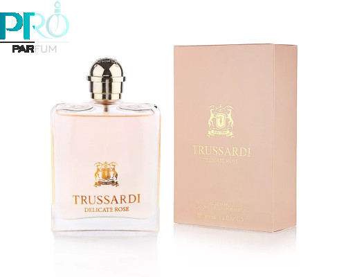 Оригинал Trussardi DELICATE ROSE For Women отливант 10 ml с атомайзером