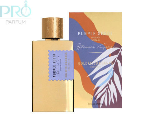 Оригинал Goldfield & Banks Purple Suede отливант 20 ml с атомайзером