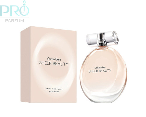 Оригинал Calvin Klein SHEER BEAUTY for Women 100 ml edt