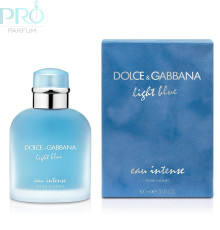 Оригинал Dolce & Gabbana Light Blue Eau Intense for Men 100 ml edp