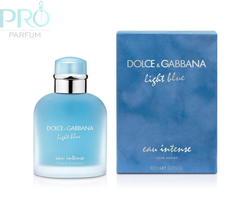 Оригинал Dolce & Gabbana Light Blue Eau Intense for Men 100 ml edp