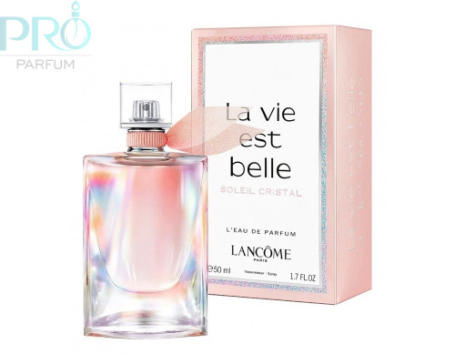 Оригинал Lancome La Vie Est Belle Soleil Cristal 50 ml edp TESTER