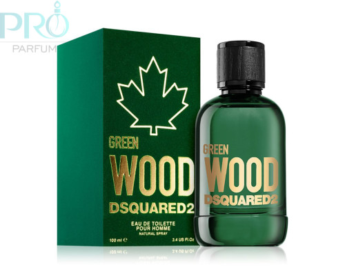 Оригинал Dsquared2 Green Wood 100 ml edt TESTER