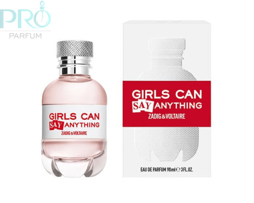 Оригинал Zadig & Voltaire Girls Can Say Anything 90 ml edp