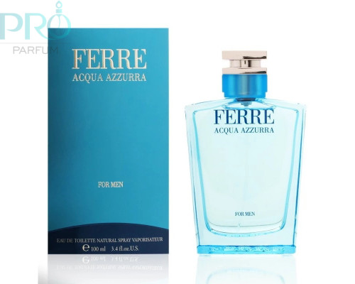 Оригинал Gianfranco Ferre Acqua Azzurra 100 ml edt TESTER