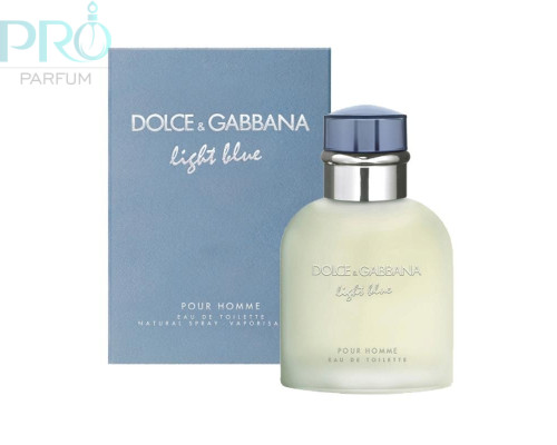 Оригинал Dolce & Gabbana LIGHT BLUE Pour Homme for Men 75 ml edt